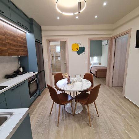 Zigos Apartments 伊古迈尼察 外观 照片