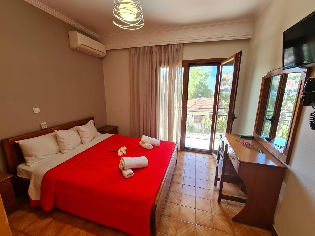 Zigos Apartments 伊古迈尼察 外观 照片