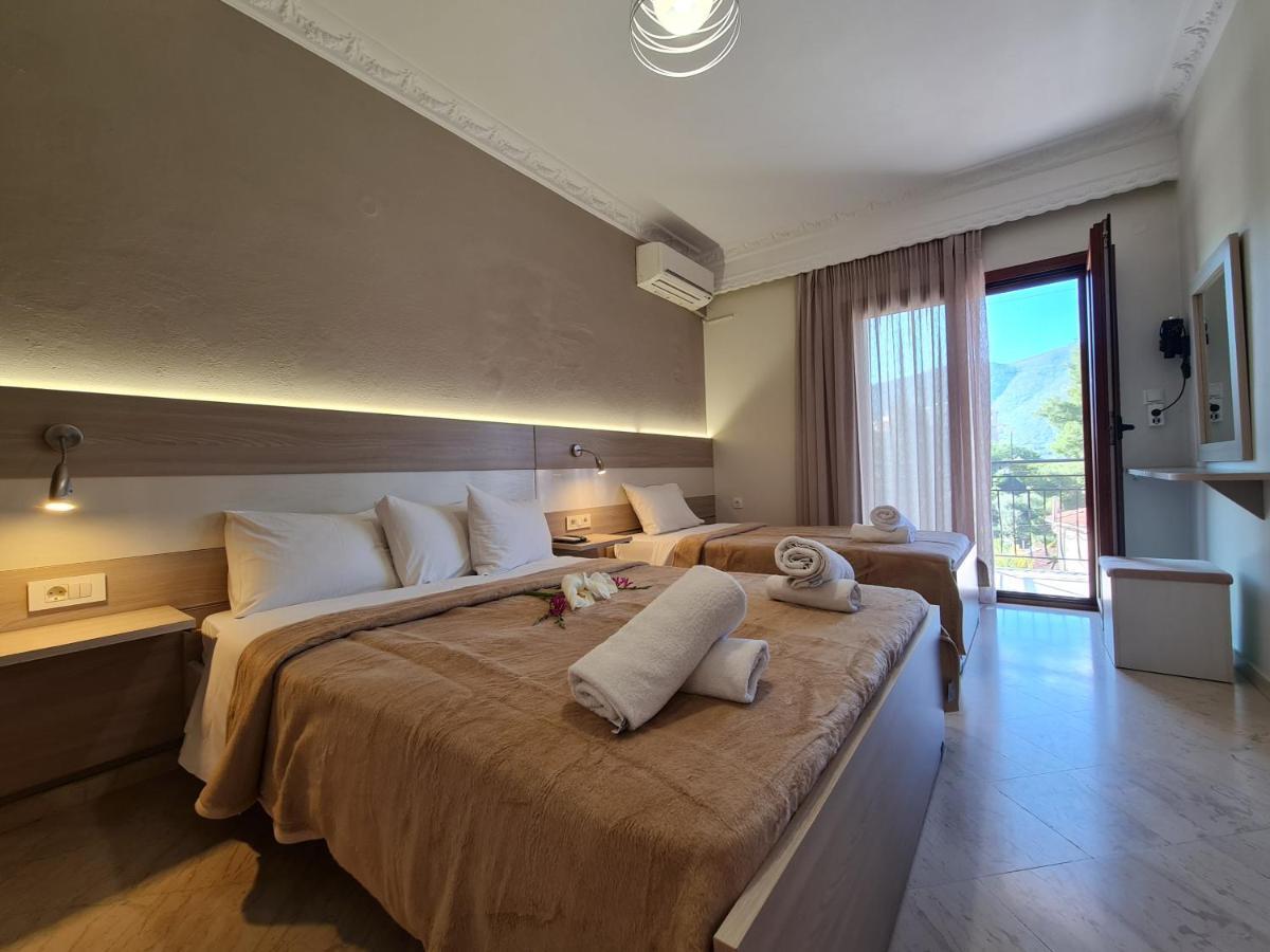 Zigos Apartments 伊古迈尼察 外观 照片
