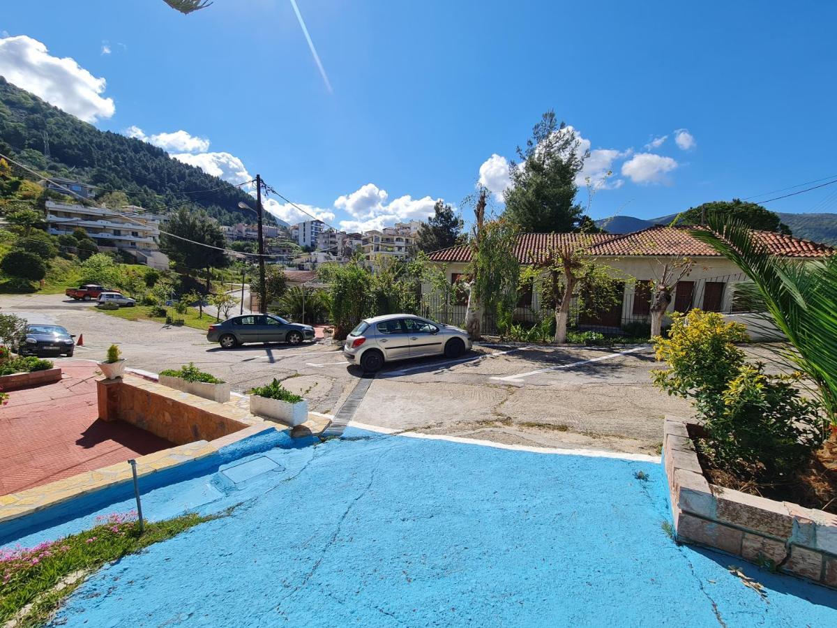 Zigos Apartments 伊古迈尼察 外观 照片