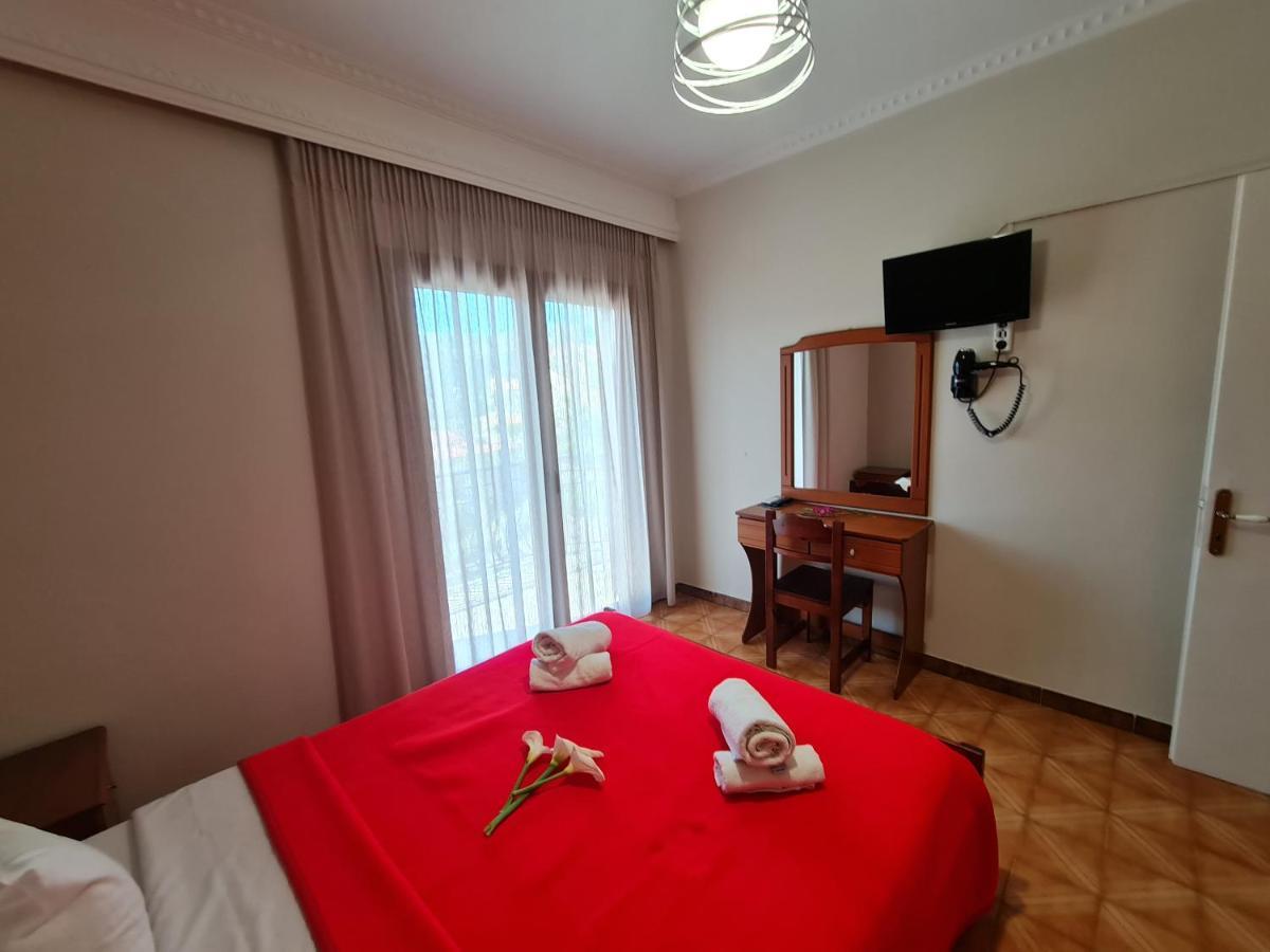 Zigos Apartments 伊古迈尼察 外观 照片