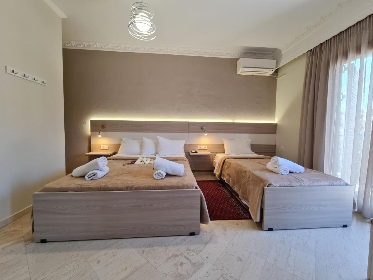 Zigos Apartments 伊古迈尼察 外观 照片