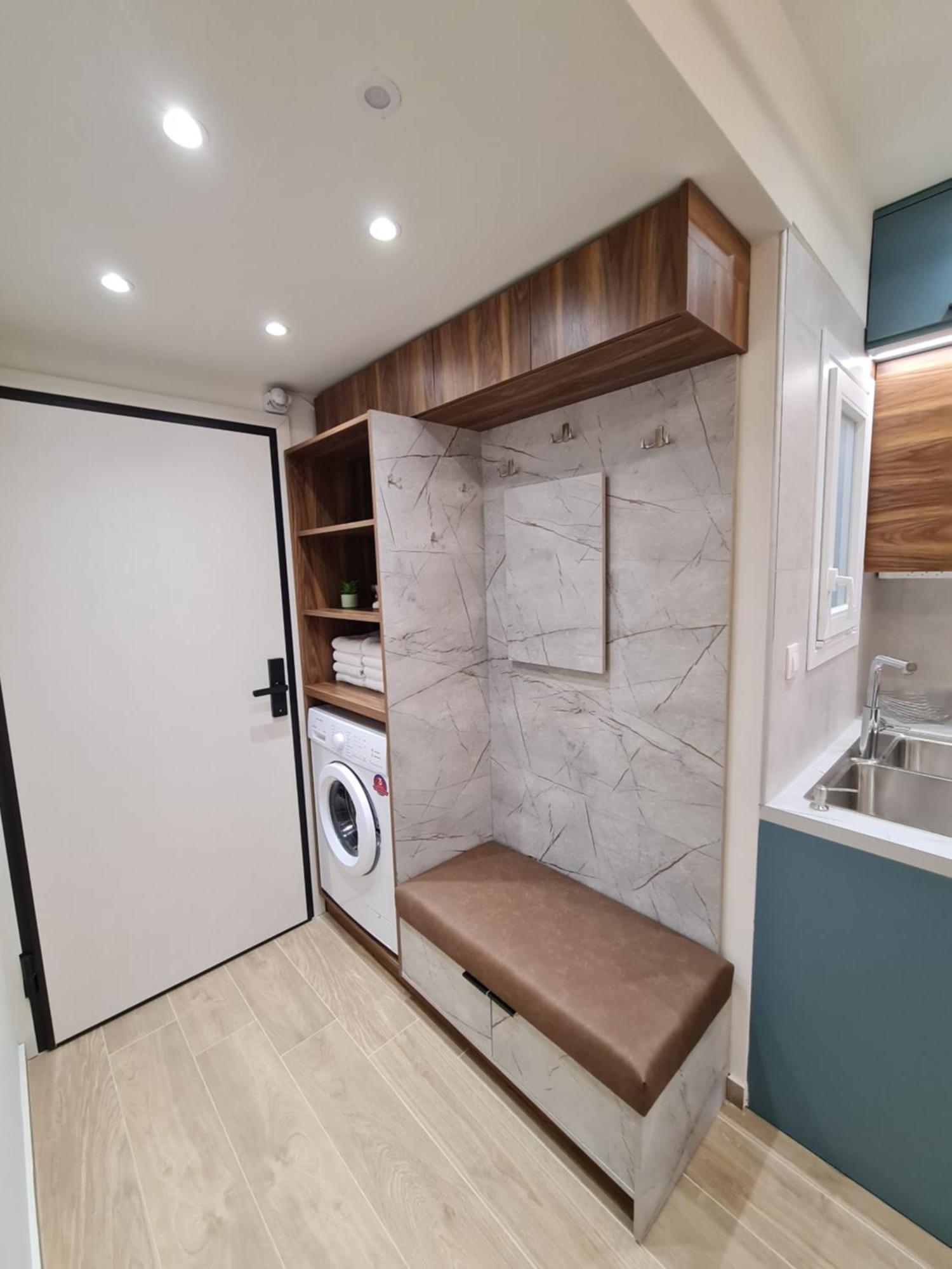 Zigos Apartments 伊古迈尼察 外观 照片