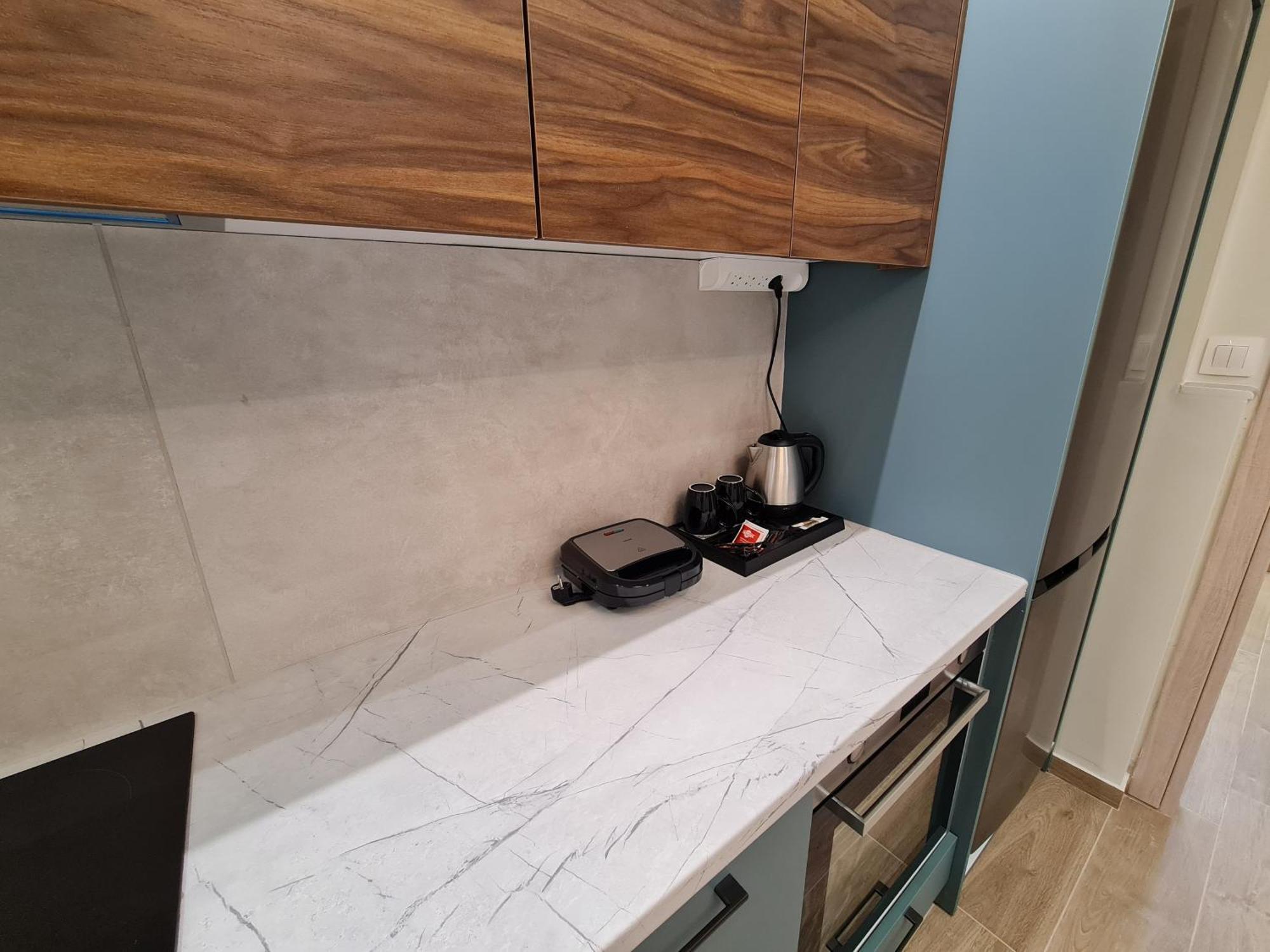 Zigos Apartments 伊古迈尼察 外观 照片