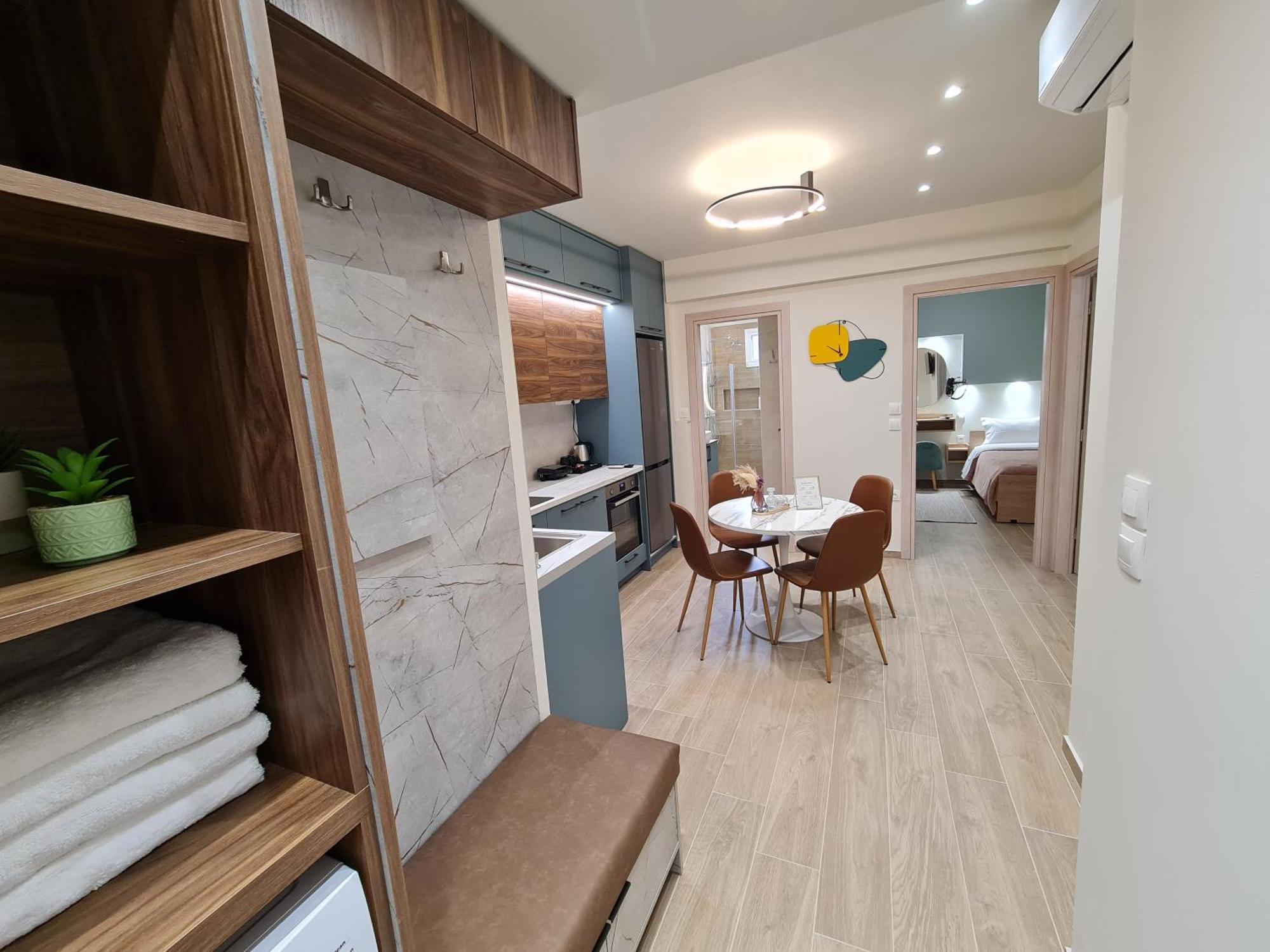 Zigos Apartments 伊古迈尼察 外观 照片